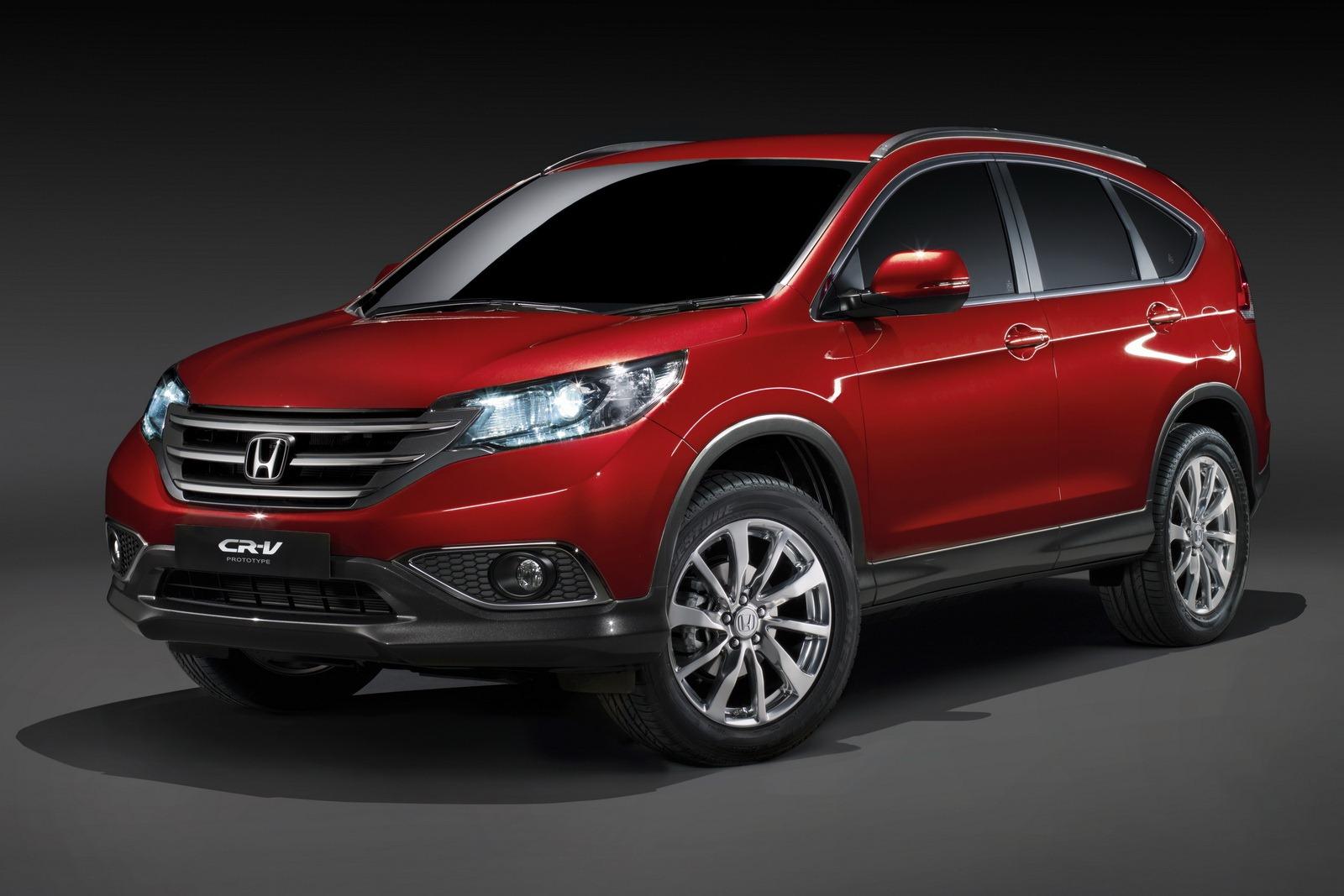 Honda CR-V 2012