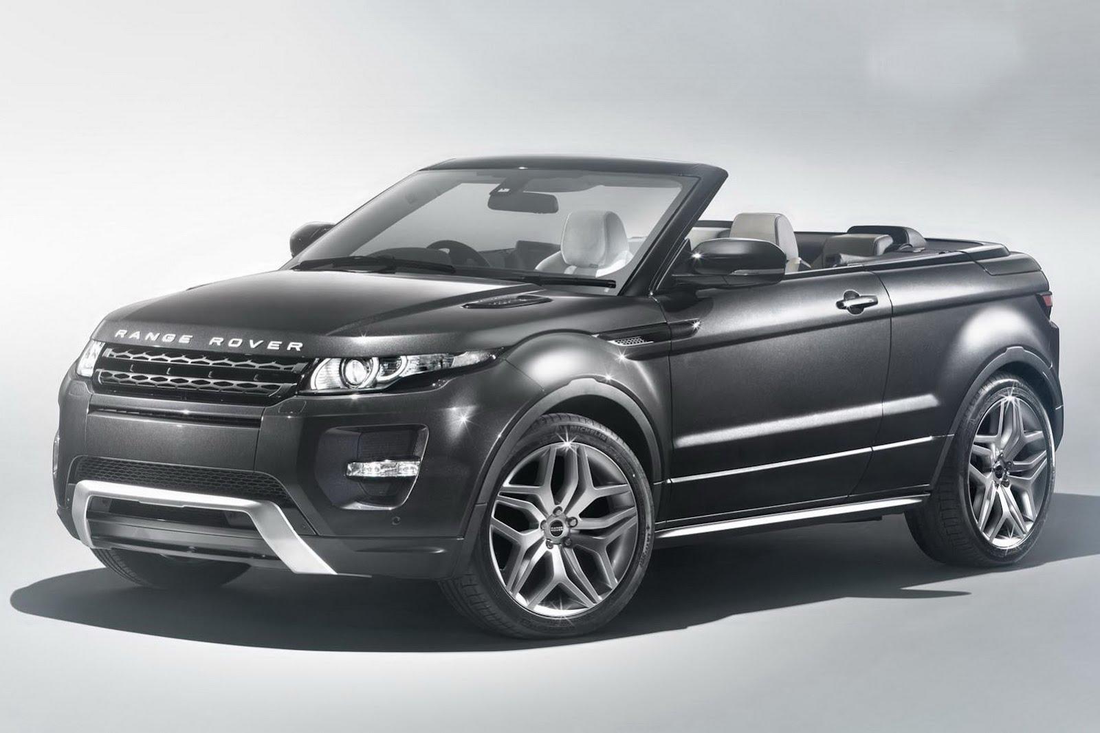 Range rover convertible 2020 new arrivals