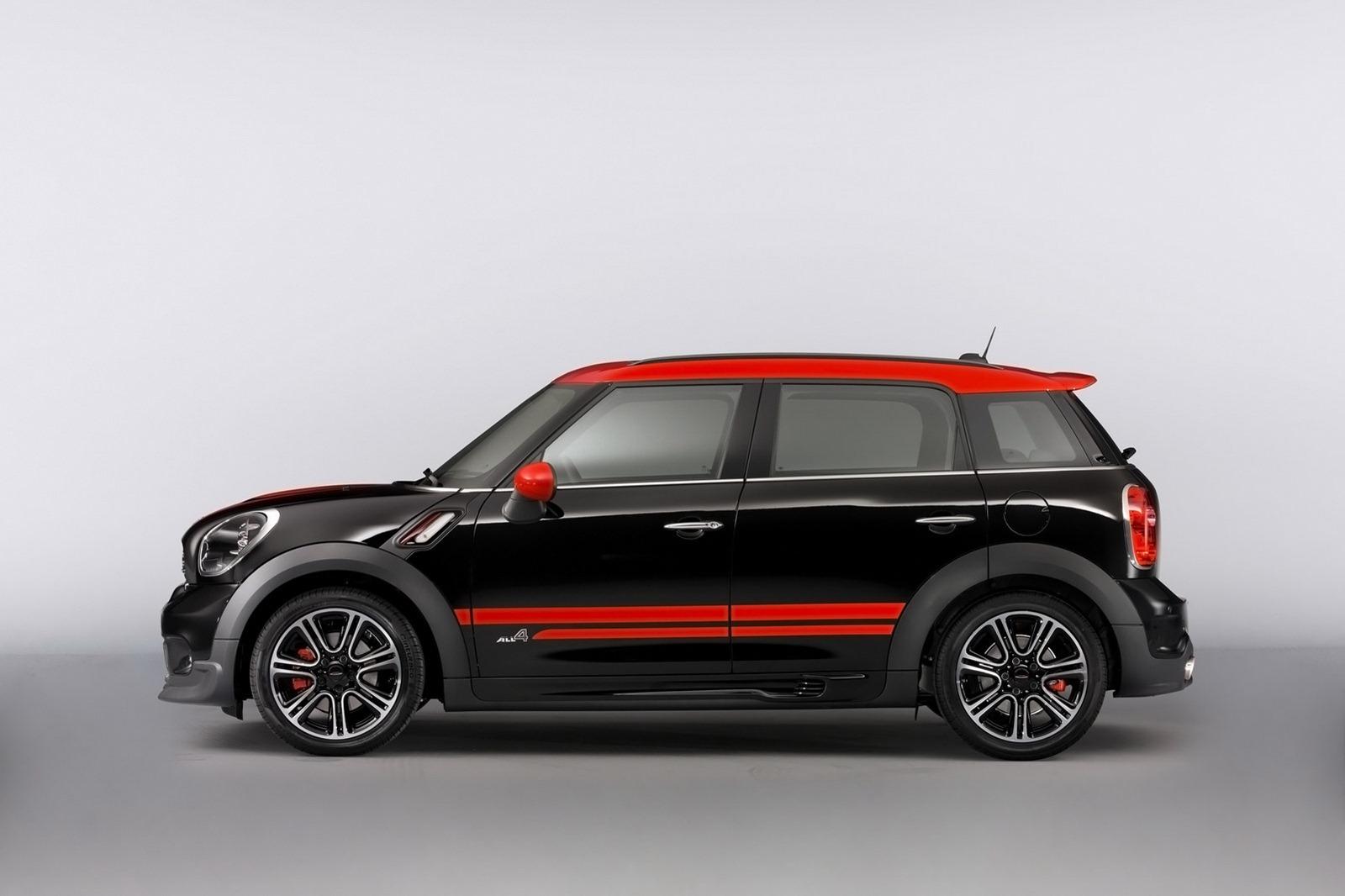 Mini JCW countryman