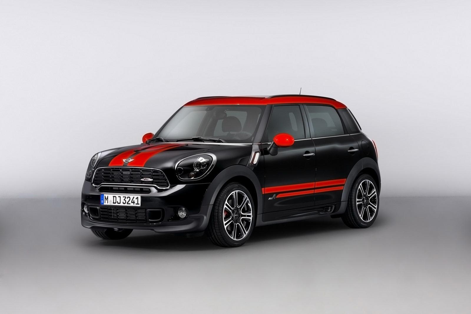 Mini JCW countryman