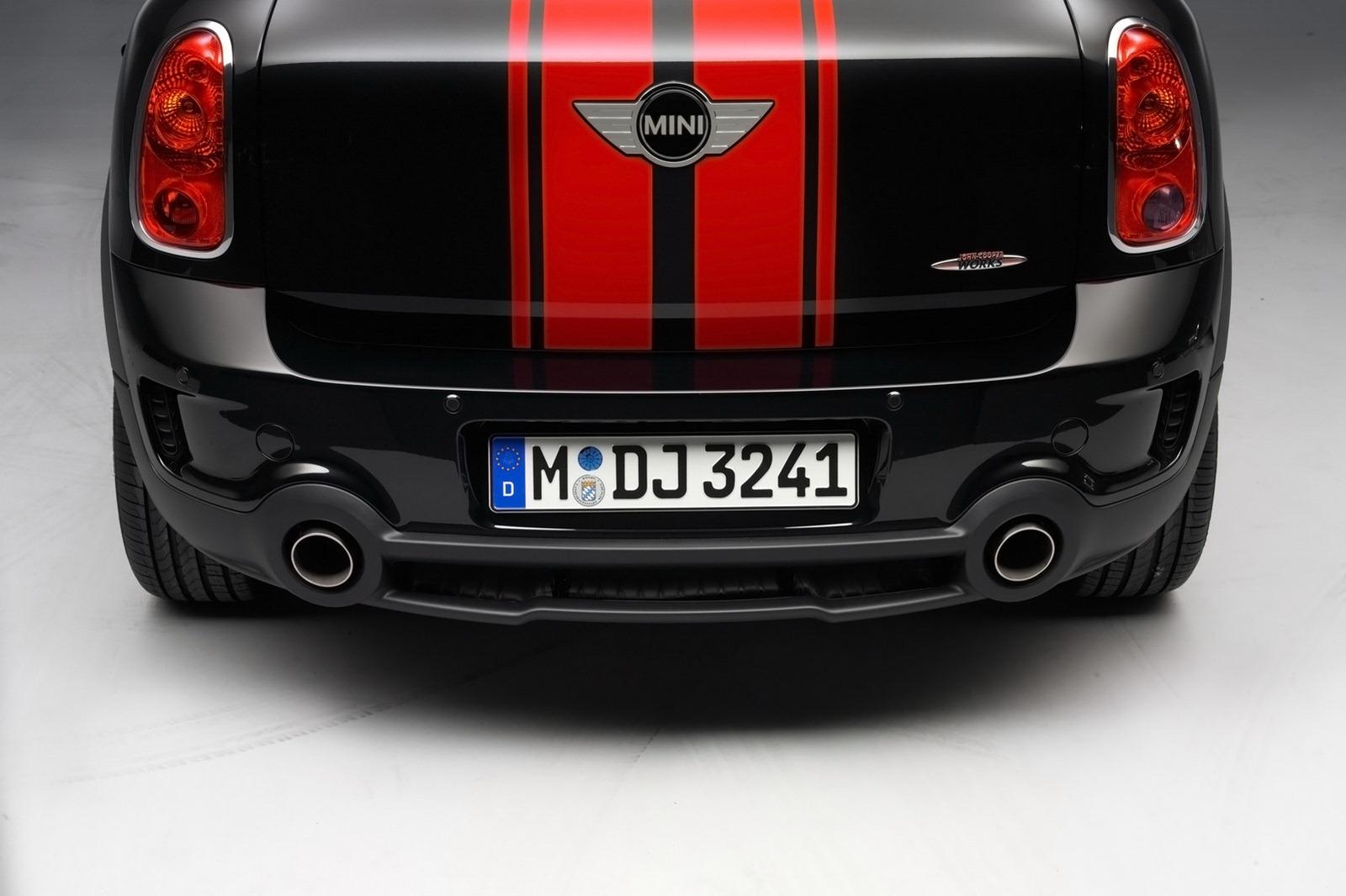 Mini JCW countryman