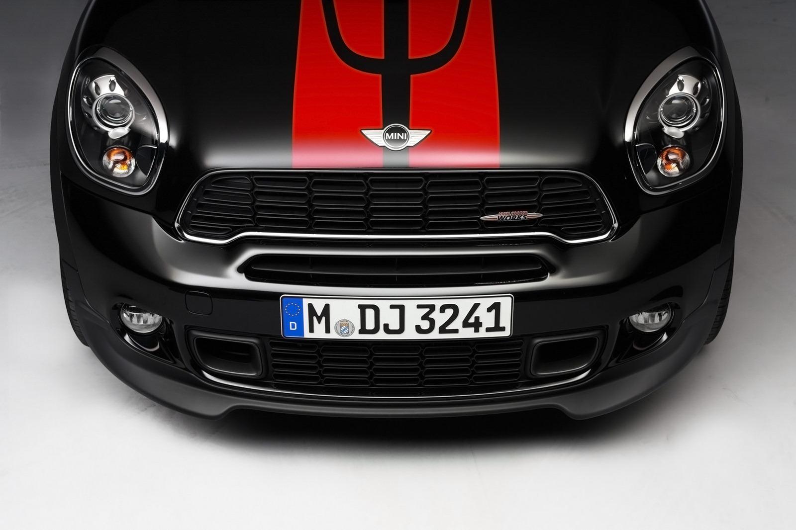 Mini JCW countryman