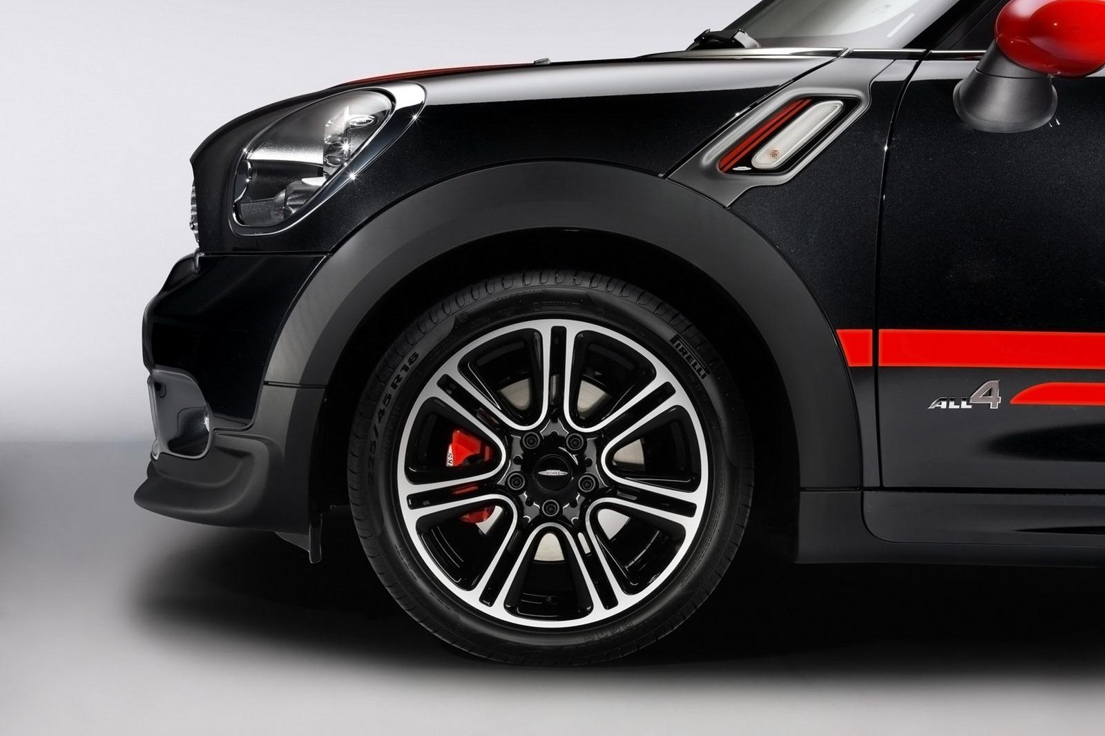 Mini JCW countryman