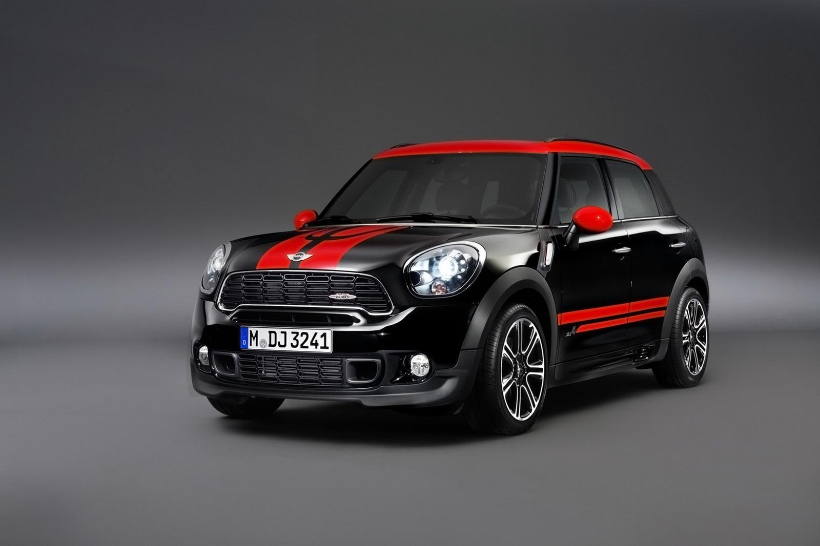 Mini JCW countryman