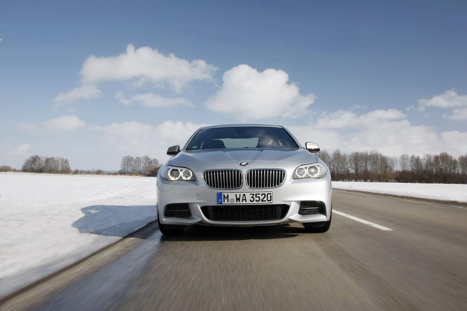 BMW M550d 