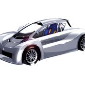 Mitsubishi I-Miev Prototype Racer