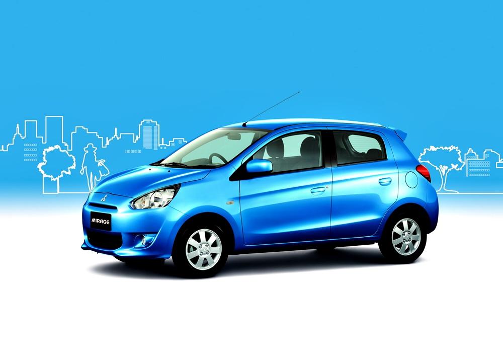 Mitsubishi Mirage