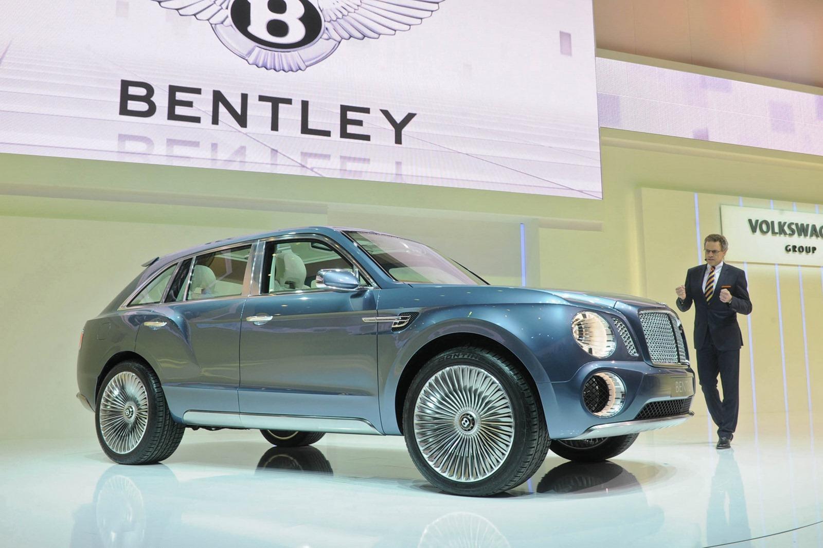 Bentley EXP