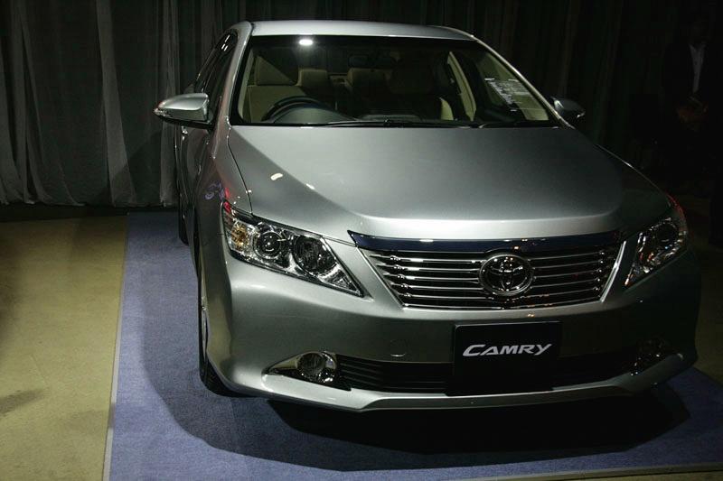 New! Toyota Camry 2012 