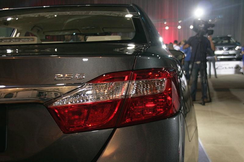 New! Toyota Camry 2012 