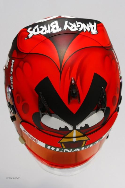 Angry Bird Helmet