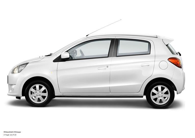 Mitsubishi Mirage