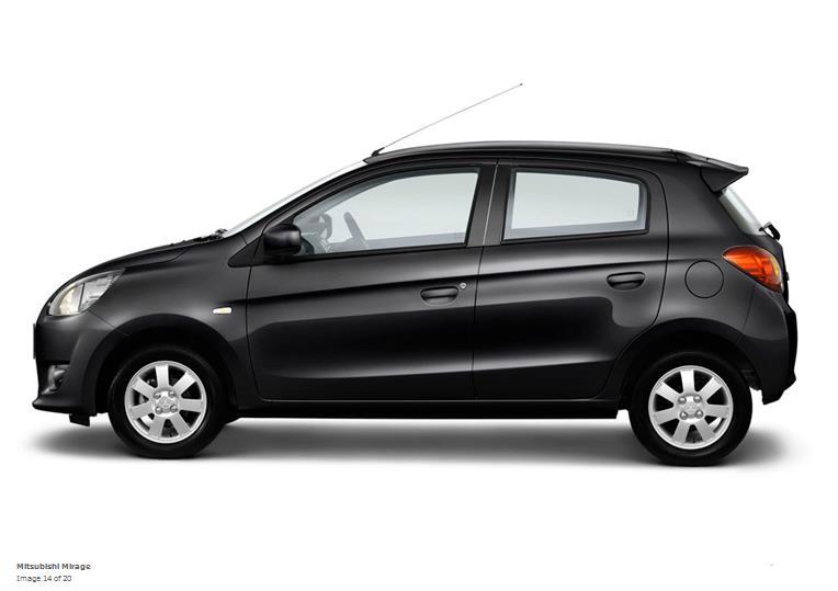 Mitsubishi Mirage