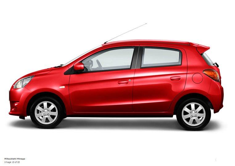 Mitsubishi Mirage