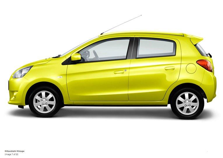 Mitsubishi Mirage