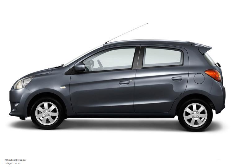 Mitsubishi Mirage