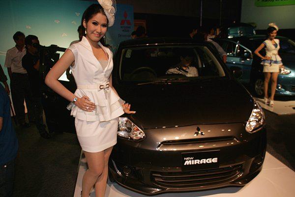 Mitsubishi Mirage