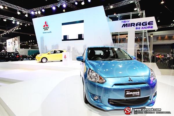  Mitsubishi Moter Show 2012
