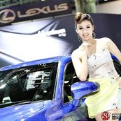 Lexus พริตตี้ มอเตอร์โชว์ 2012
