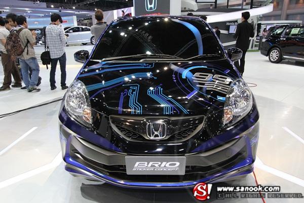 Honda มอเตอร์โชว์ 2012