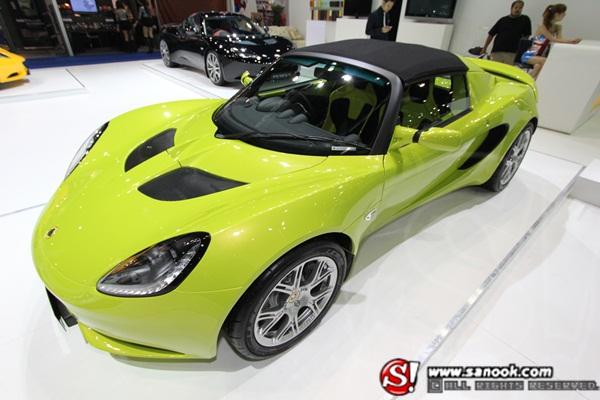Lotus มอเตอร์โชว์ 2012