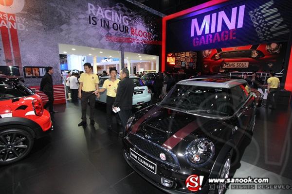 MINI มอเตอร์โชว์ 2012