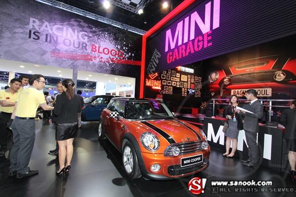 MINI มอเตอร์โชว์ 2012