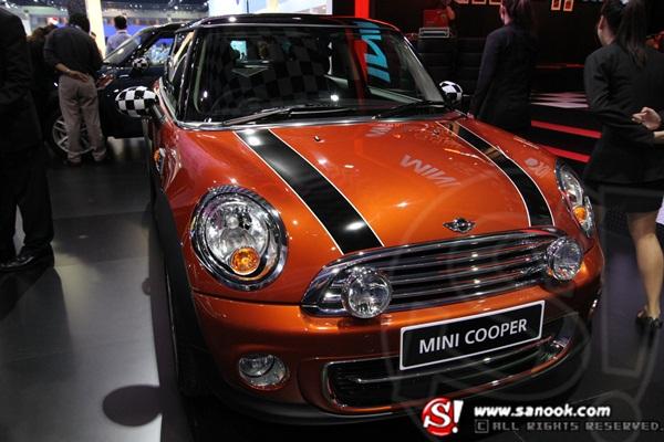 MINI มอเตอร์โชว์ 2012