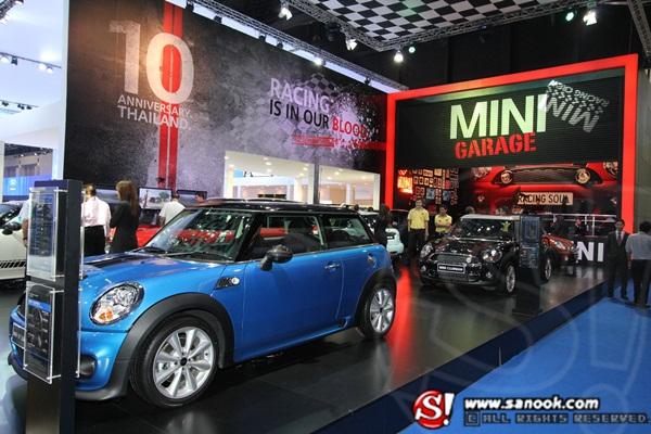 MINI มอเตอร์โชว์ 2012