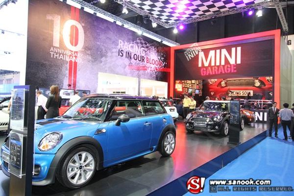 MINI มอเตอร์โชว์ 2012