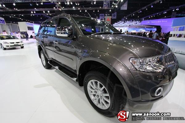 Mitsubishi มอเตอร์โชว์ 2012