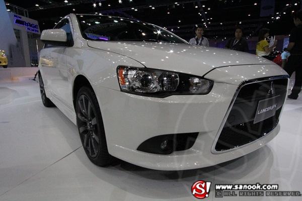 Mitsubishi มอเตอร์โชว์ 2012