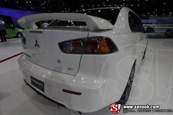 Mitsubishi มอเตอร์โชว์ 2012