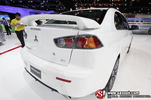 Mitsubishi มอเตอร์โชว์ 2012
