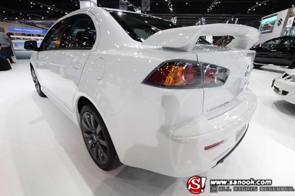 Mitsubishi มอเตอร์โชว์ 2012