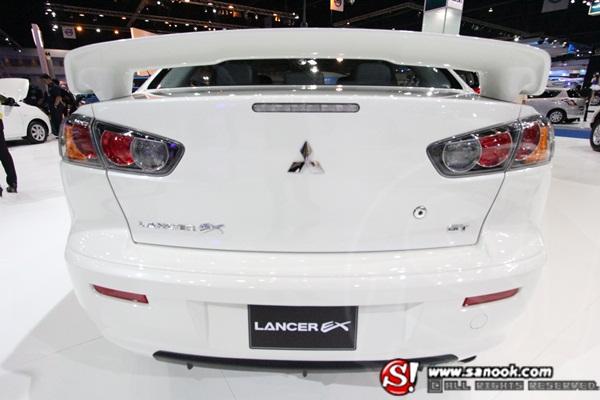Mitsubishi มอเตอร์โชว์ 2012