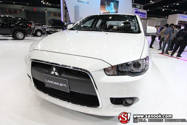 Mitsubishi มอเตอร์โชว์ 2012