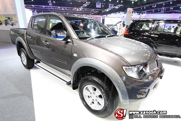 Mitsubishi มอเตอร์โชว์ 2012