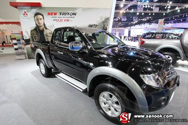 Mitsubishi มอเตอร์โชว์ 2012