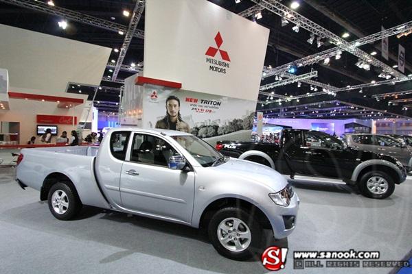 Mitsubishi มอเตอร์โชว์ 2012