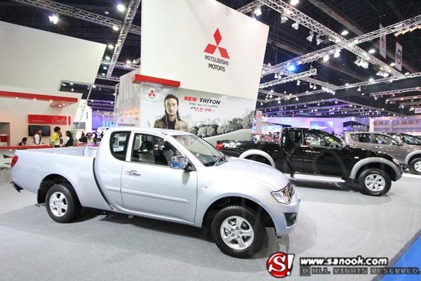 Mitsubishi มอเตอร์โชว์ 2012