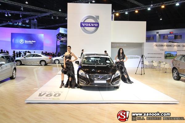 Nissan มอเตอร์โชว์ 2012