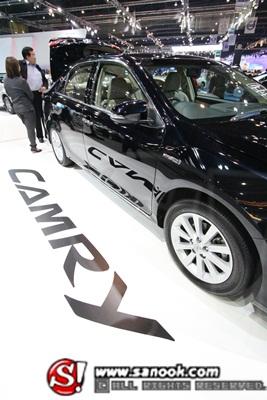 Toyota มอเตอร์โชว์ 2012