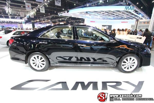 Toyota มอเตอร์โชว์ 2012