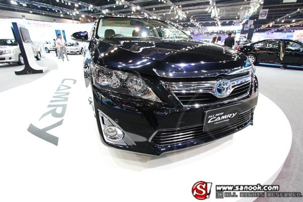 Toyota มอเตอร์โชว์ 2012