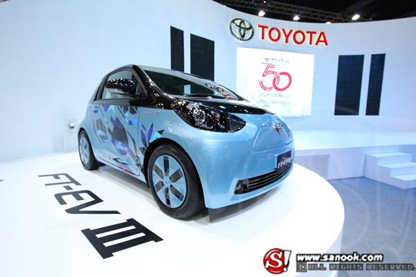 Toyota มอเตอร์โชว์ 2012