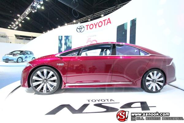 Toyota มอเตอร์โชว์ 2012