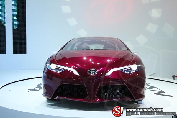 Toyota มอเตอร์โชว์ 2012