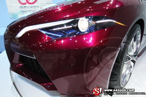 Toyota มอเตอร์โชว์ 2012