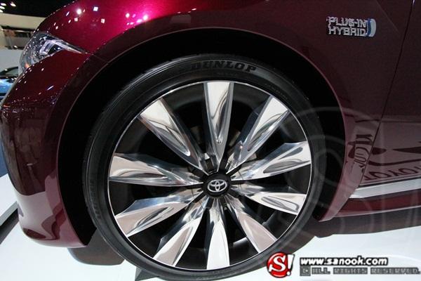 Toyota มอเตอร์โชว์ 2012